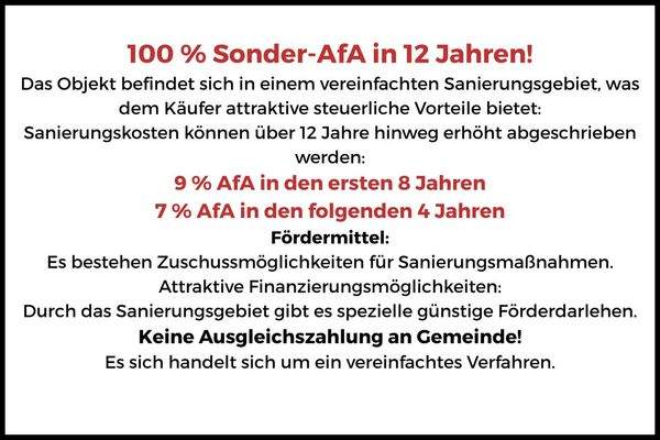 Steuerliche Vorteile