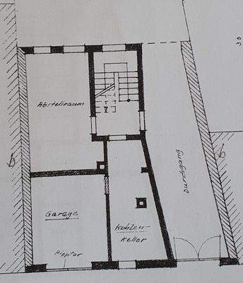 Vorderhaus Grundriss EG