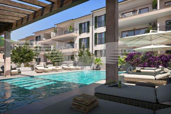 Visualisierter Gemeinschaftspool