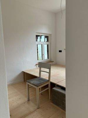 Minimalistisches Zimmer