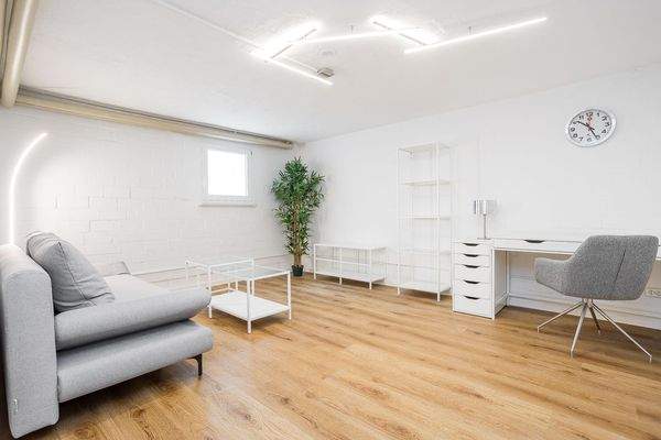 Wohnlich nutzbares Untergeschoss