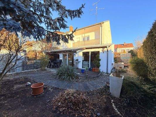 Außenansicht West / Süd