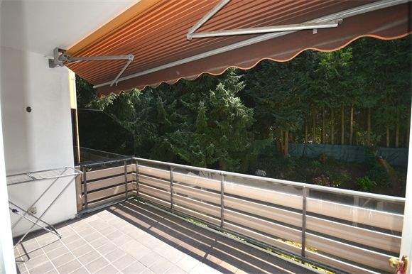 Ansicht Balkonbereich