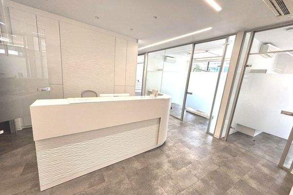 Rezeption Erdgeschoss