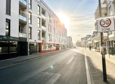 Köln Ladenlokale, Ladenflächen 