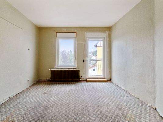 Kinderzimmer Ansicht zur Str