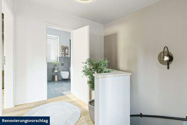 Flur Renovierungsvorschlag