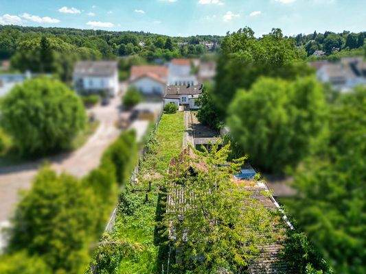 Baugrundstück mit Bungalow in Saarbrücken 