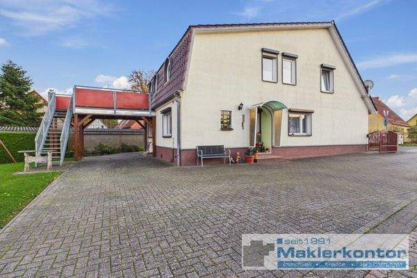 Haupteingang/Zugang außen Einliegerwohnung