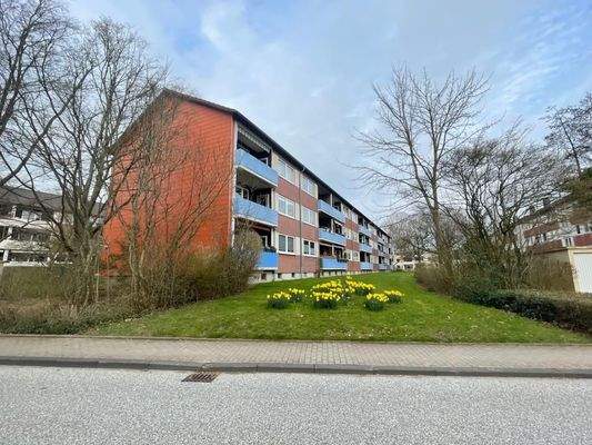 Gebäudeansicht - Loggien