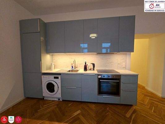 Wohnküche/Schlafbereich