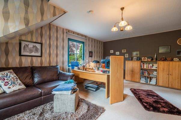 Schlaf-Arbeitszimmer OG