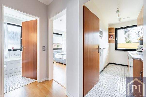 Lichtdurchflutete Räume