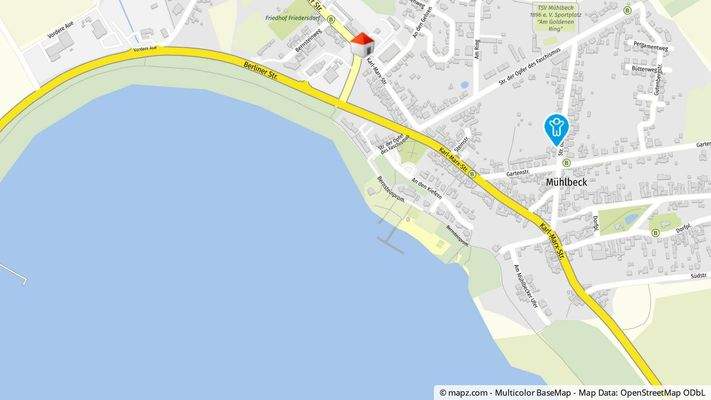 Geolyzer Kartenausschnitt