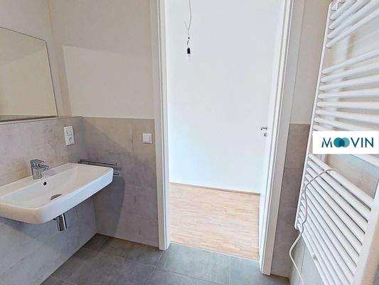 Ansicht II: Badezimmer