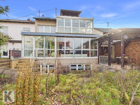 Rückansicht Wintergarten