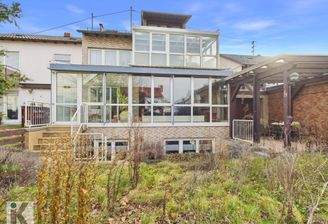 Rückansicht Wintergarten