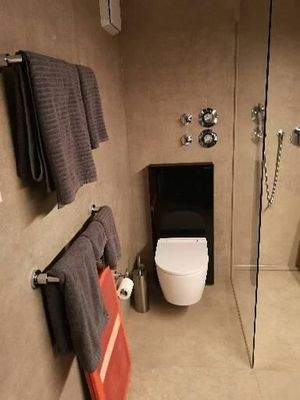 WC und Wasserzähler 