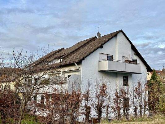 Wohnanlage_Blick v. Straße