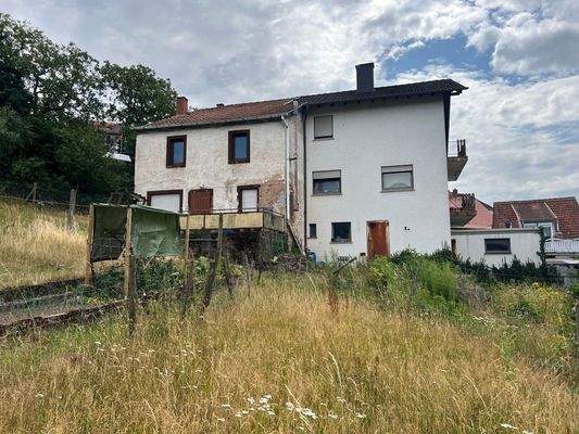 Rückansicht Häuser