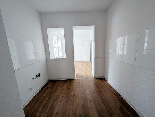 Küche Blick in Essen