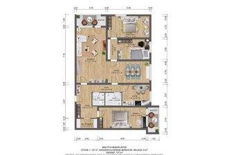 Grundriss neu Whg.62