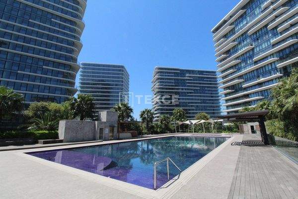 Spacious Apartments with Sea Views in Istanbul Zeytinburnu