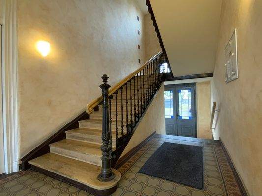 Treppenhaus Hauseingang