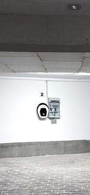 E-Ladestation in der TG