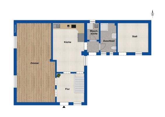 Grundriss Erdgeschoss