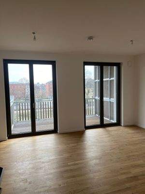 Helle Wohnung mit Balkon