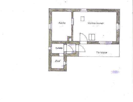 Grundriss Erdgeschoß