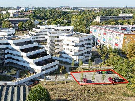Außenstellplatz am Wohncampus zur Miete