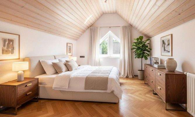 Wohnbeispiel Schlafen