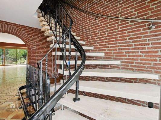 Treppe: stabil und wertig!