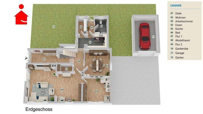 unverbindliche Darstellung