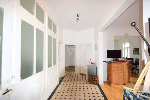 Eingangsbereich Gewerbe EG