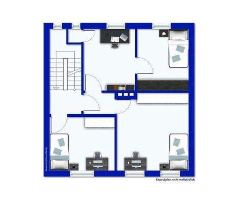 Einrichtungsbeispiel OG