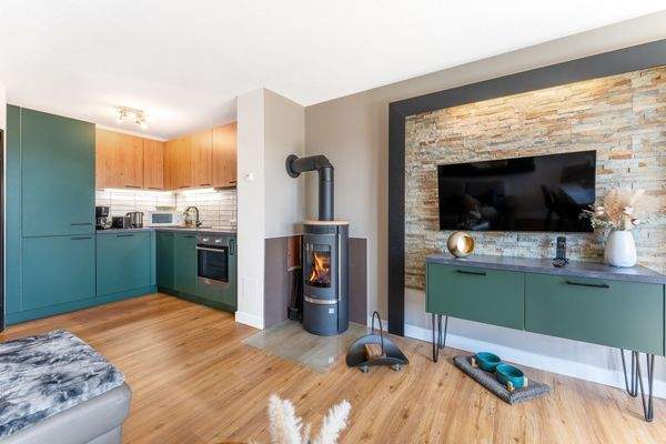 Wohn-Ess-Kochbereich