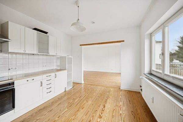 Küche im Obergeschoss