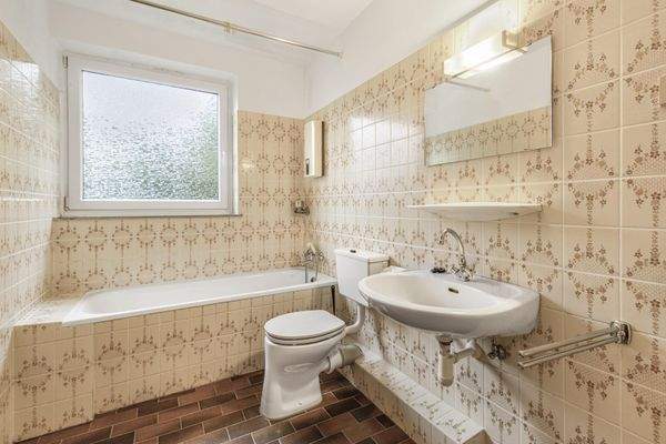 Badezimmer obere Etage