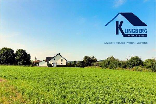 Ansicht Baugebiet - Neuscheffels-Felder II