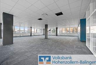 Moderne, helle Büroräume