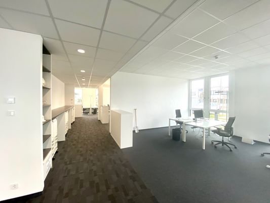 Blick in das Büro