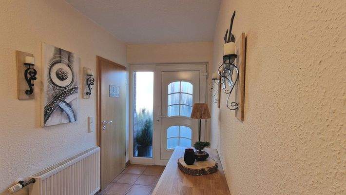 V1647 freundlicher Eingangsbereich