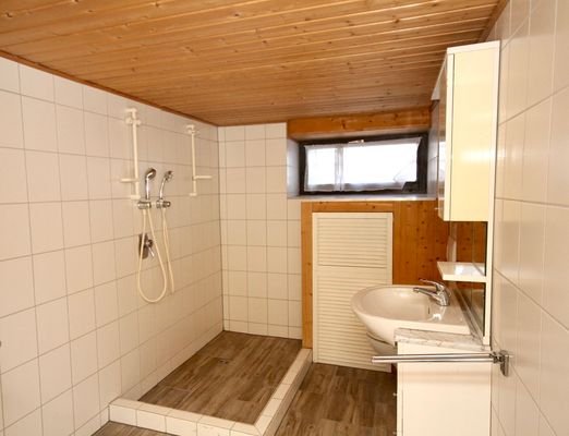 Duschbad -Keller-