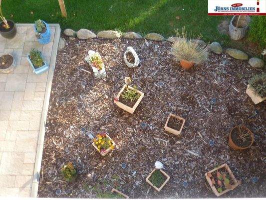 Teilansicht Garten