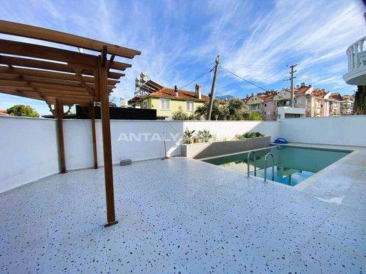4-Bedroom Villa with Private Pool and Sauna in Fethiye Muğla