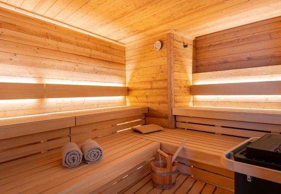 Sauna im Haus