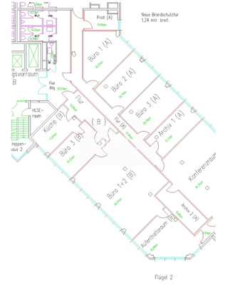1. OG (Flügel 2) - TOPAS 1